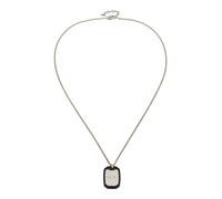 ARMANI EXCHANGE Chaîne noir / argent, Taille One Size