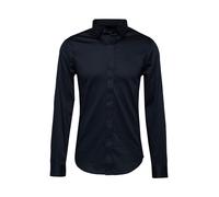 Armani Exchange - Chemise 8NZCBDZN10Z Smart Stretch Satin Manches Longues Bleu M Homme