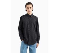 Armani Exchange Chemise à Manches Longues 6dzcl1-zn5xz
