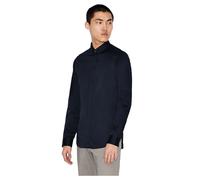 Armani Exchange Chemise à manches longues 8nzcbd_zn10z Bleu S Homme