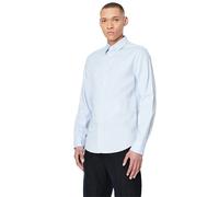 ARMANI EXCHANGE Chemise business 'CAMICIA' bleu clair, Taille 39-40