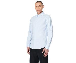 Armani Exchange Chemise à Manches Longues 8nzcgb_z8anz