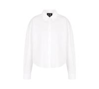 Armani Exchange - Chemise Blanche Femme Slim Fit - Femme - Blouses et Chemises - Blanc - Taille: 36 FR