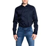Armani Exchange chemise bleue - S
