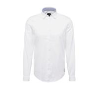 ARMANI EXCHANGE Chemise business 'CAMICIA' blanc cassé, Taille 41-42