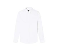 Armani Exchange Chemise Slin manches longues blanche 2XL Homme