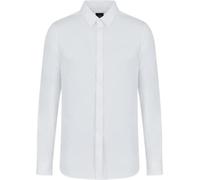 Armani Exchange Chemise Homme Blanc 97/3 Coton/Elasthanne : Taille - M Taille : M