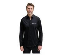 Armani Exchange - Chemise Manches Longues Signature - Homme - Chemises - Bleu - Taille: M