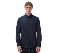 Armani Exchange - Chemise 8NZCBDZN10Z Smart Stretch Satin Manches Longues Bleu M Homme