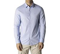 Chemise Homme Armani Exchange Bleu clair Coton GR64230