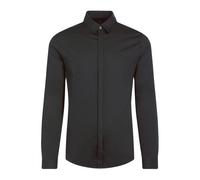 Armani Exchange - Chemise Slin Stretch Armani Exchange - Homme - Chemises - Noir - Taille: M