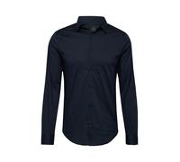 ARMANI EXCHANGE Chemise 'Tessuto' bleu marine, Taille S
