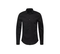 Armani Exchange Chemise 8NZC31_ZN28Z Popeline Stretch manches longues noir L Homme
