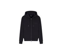 Armani Exchange Xm001293_af20934 Full Zip Sweatshirt Noir S Homme