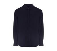 Armani Exchange - Chemises Bleues pour Hommes - Homme - Chemises - Bleu - Taille: M