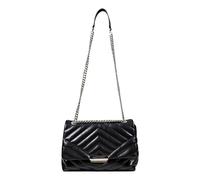 Armani Exchange - Chevron Quilted Messenger Bag - Femme - Sacs - Noir - Taille: ONE Size