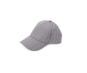 Armani Exchange Classic Repeated Logo Casquette de Baseball, Chelsed Stone, Taille Unique Hommes