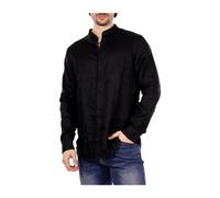 Armani Exchange - Classic Shirt - Homme - Chemises - Noir - Taille: XL