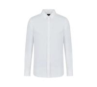 Armani Exchange Chemise à manches longues Slin Blanc XL Homme