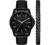 Armani Exchange - Coffret cadeau montre et bracelet BANKS AX7147SET