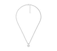 Armani Exchange Collier en acier inoxydable argenté pour homme, AXG0184040