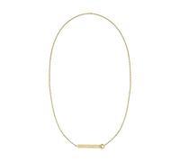 Armani Exchange Collier en acier inoxydable doré pour femme AXG0176710
