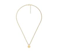 Armani Exchange Collier en acier inoxydable doré pour homme, AXG0185710