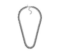 Armani Exchange Collier en acier inoxydable pour homme avec fermoir mousqueton