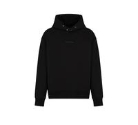 Armani Exchange - Cotton French Terry Sweat à capuche - Homme - Sweatshirts et sweats à capuche - Noir - Taille: XS