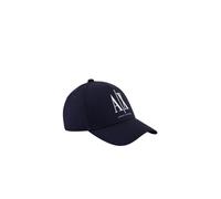 Armani Exchange - Cotton Hat - Homme - Accessoires - Bleu - Taille: ONE Size