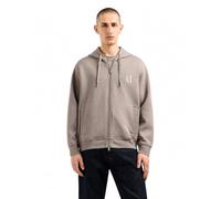 Armani Exchange Xm000371_af10818 Full Zip Sweatshirt Beige M Homme
