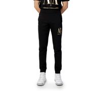 Armani Exchange - Cotton Joggers - Homme - Pantalons - Noir - Taille: M