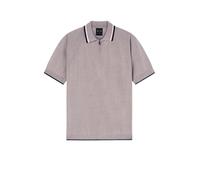 Armani Exchange - Cotton Polo - Homme - Tops - Gris - Taille: XL