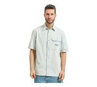 Armani Exchange - Cotton Shirt - Homme - Chemises - Bleu - Taille: S