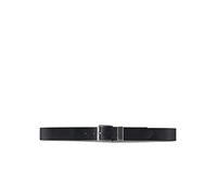 Armani Exchange Cowboy Ceinture, Noir (Nero-Black 00020), 95 (Taille Fabricant: 30) Homme