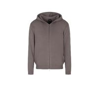 Armani Exchange Cozy, Long Sleeve Back Logo Patch Hood Cardigan Sweater Homme