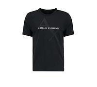 Armani Exchange 8nzt76 T-Shirt, Noir (Black 1200), Large Homme