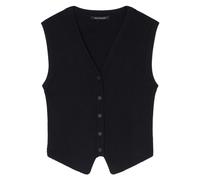 Armani Exchange - Cropped Strick Top - Femme - Vestes - Noir - Taille: 38 FR