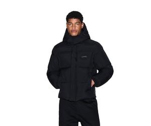 Armani Exchange Cuffed Sleeve, Side Logo, Zipped Hood Doudoune Homme