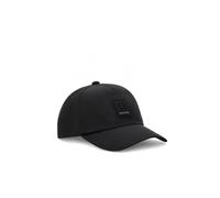 Armani Exchange Casquette de baseball homme Visière incurvée Logo ton sur ton Noir Taille Unique