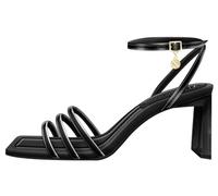 Armani Exchange Dalia, Triple Bande, Sangle de Cheville Sandales à talonsFemme