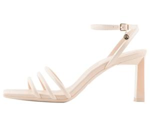Armani Exchange Dalia, Triple Bande, Sangle de Cheville Sandales à talonsFemme