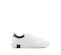 Armani Exchange - Des sneakers en cuir pour hommes BIANCO 7½