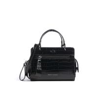 Armani Exchange Diane Mini Croco Sac bandoulière noir, femme