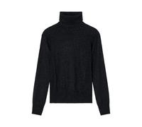 Armani Exchange - Dolcevita Turtleneck - Femme - Pulls - Noir - Taille: 42 FR