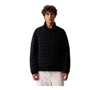 Armani Exchange - Doudoune en nylon floqué intégral - Homme - Vestes - Noir - Taille: XL