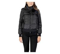 Armani Exchange - Doudoune moderne et polyvalente - Femme - Vestes - Noir - Taille: 40 FR