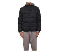 Armani Exchange - Doudoune Noire Design Élégant - Homme - Vestes - Noir - Taille: 2XL
