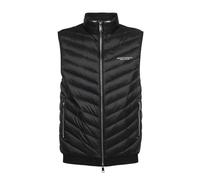 Doudounes Sans Manches Armani Exchange Down Waistcoat Black Mel Noir Xl