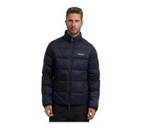 Armani Exchange - Doudoune tissée - Homme - Vestes - Bleu - Taille: L